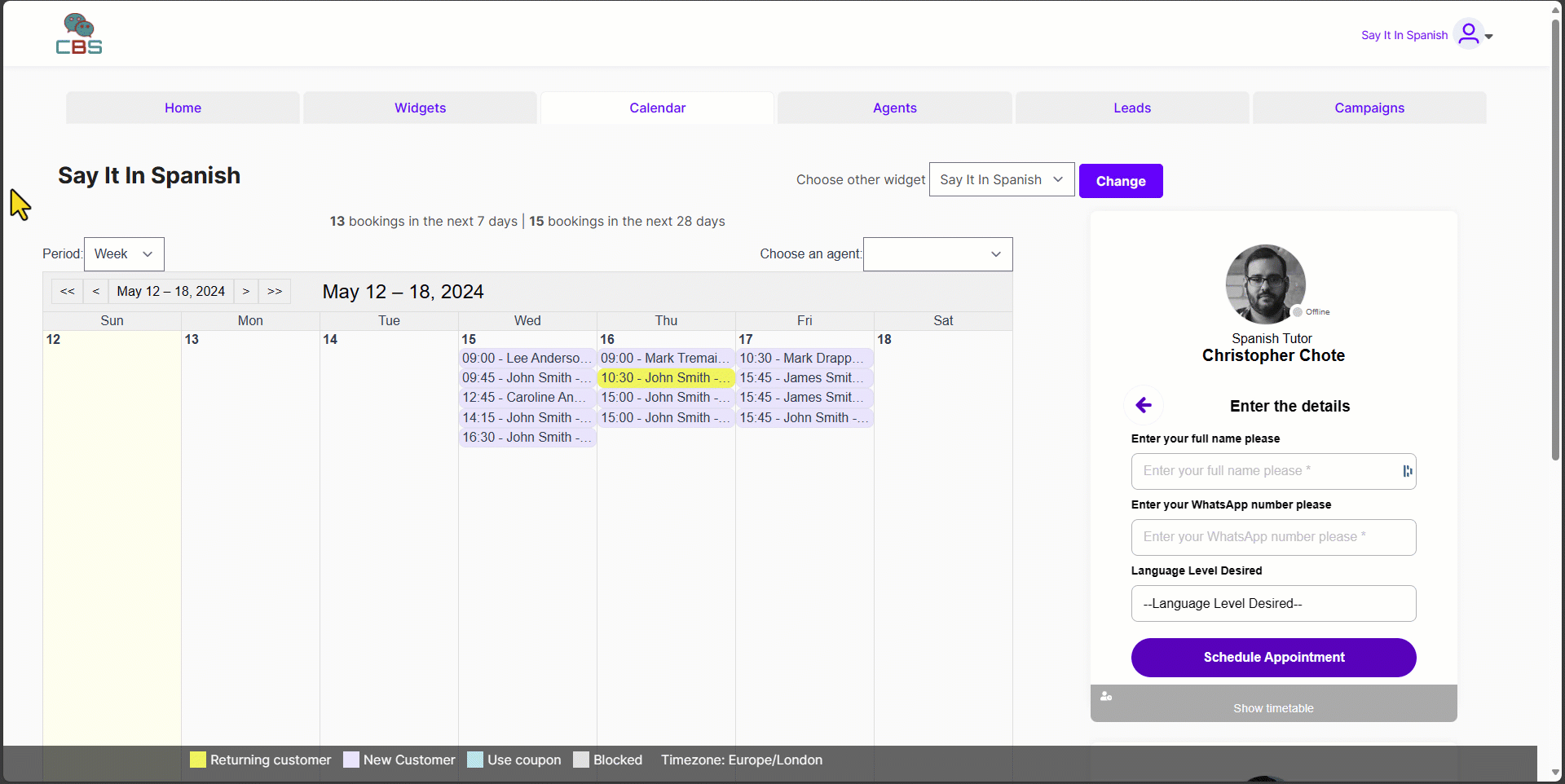 crm,features,custom,landing,page,redirect,urls,google reviews,geolocation,widget,display,pricing,smartphone,version,pc,alerts,notifications,agents,booking,database,control,panel,integration
