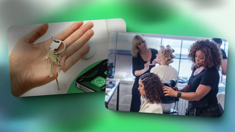 estate agents and saloon