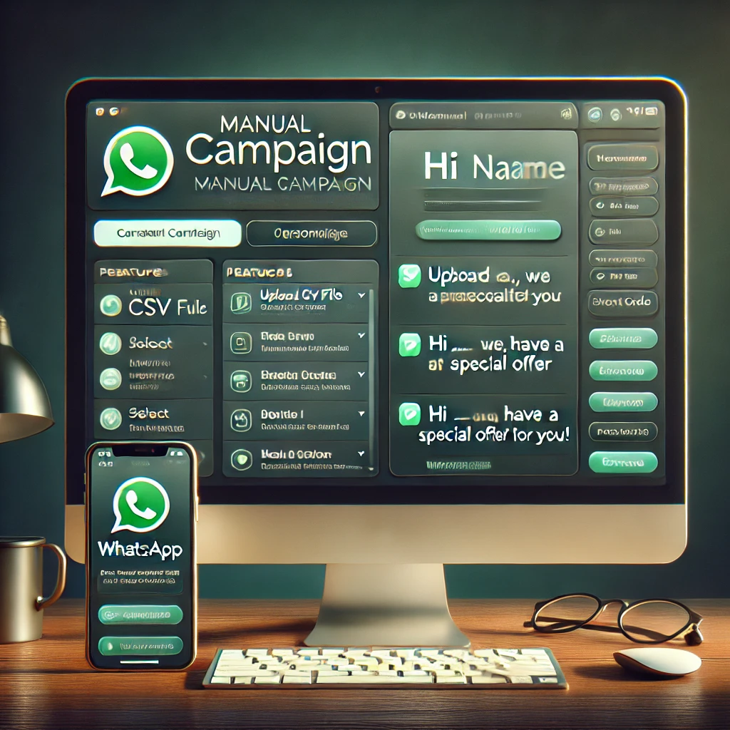 whatsapp manual campaign