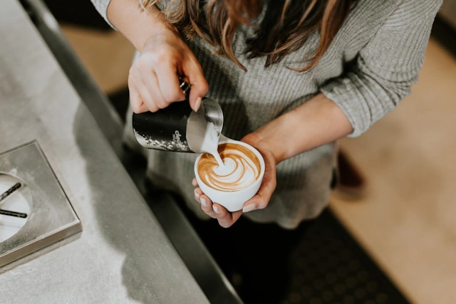 sarah the barista