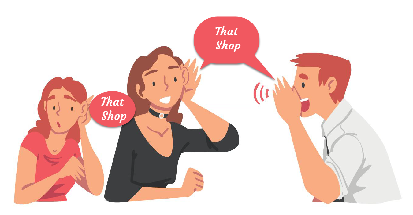 word of mouth