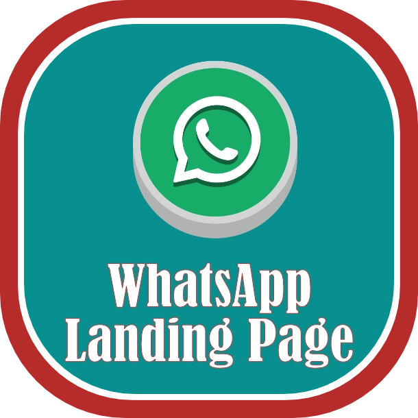 whatsapp landing page